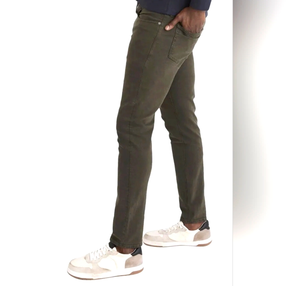 Madewell Skinny garment dyed jeans
